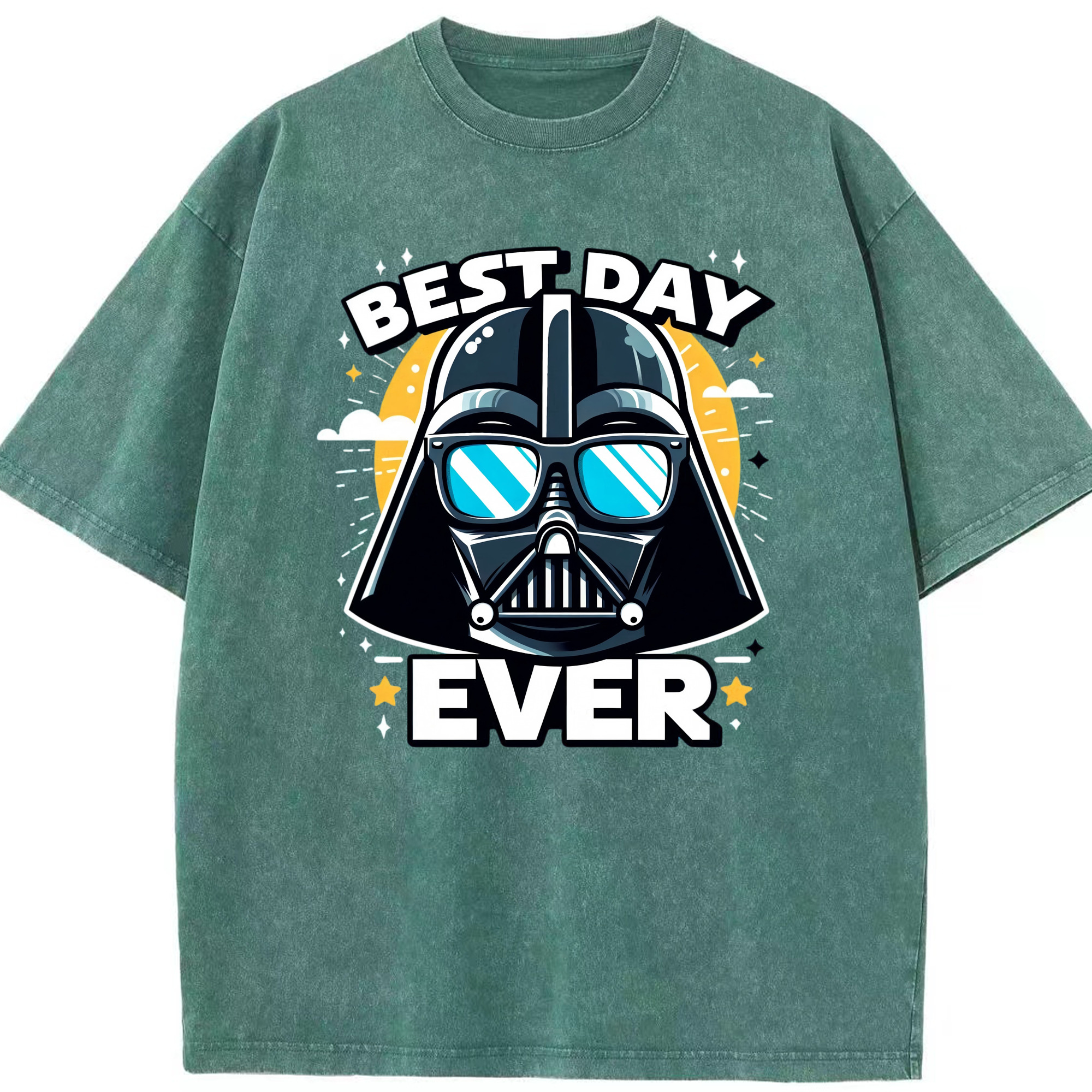（画像用） スター・ウォーズ Star Wars 綿100% ヴィンテージ風 半袖Tシャツ（フロントプリント）